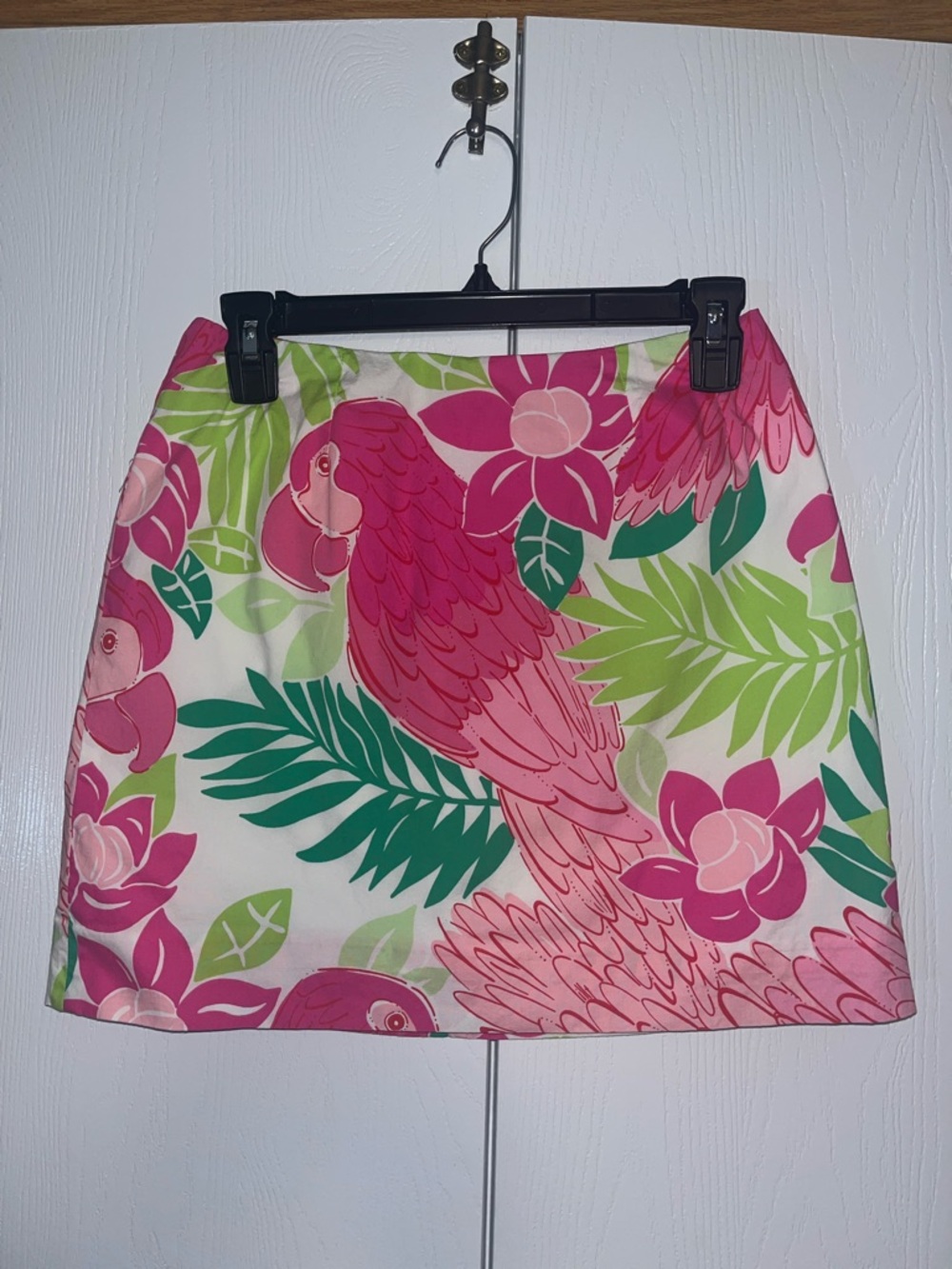 Lilly Pulitzer Port of Caw Mini Skirt